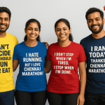 Best Custom T-Shirt Ideas for Chennai Marathons & Fitness Groups