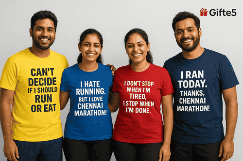 Best Custom T-Shirt Ideas for Chennai Marathons & Fitness Groups