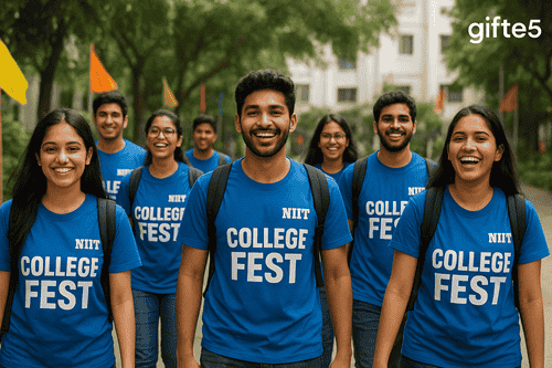 T-shirt Printing on a Budget for Your College Fest Your Ultimate Guide! 👕✨