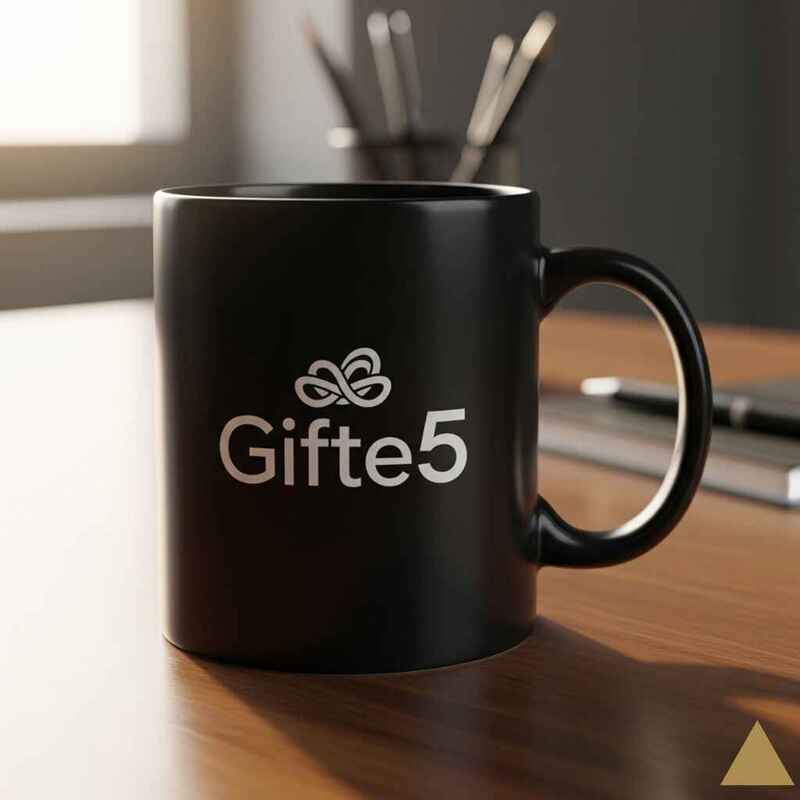 Custom Black Mug Printing