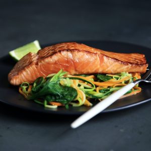 Grilled Salmon