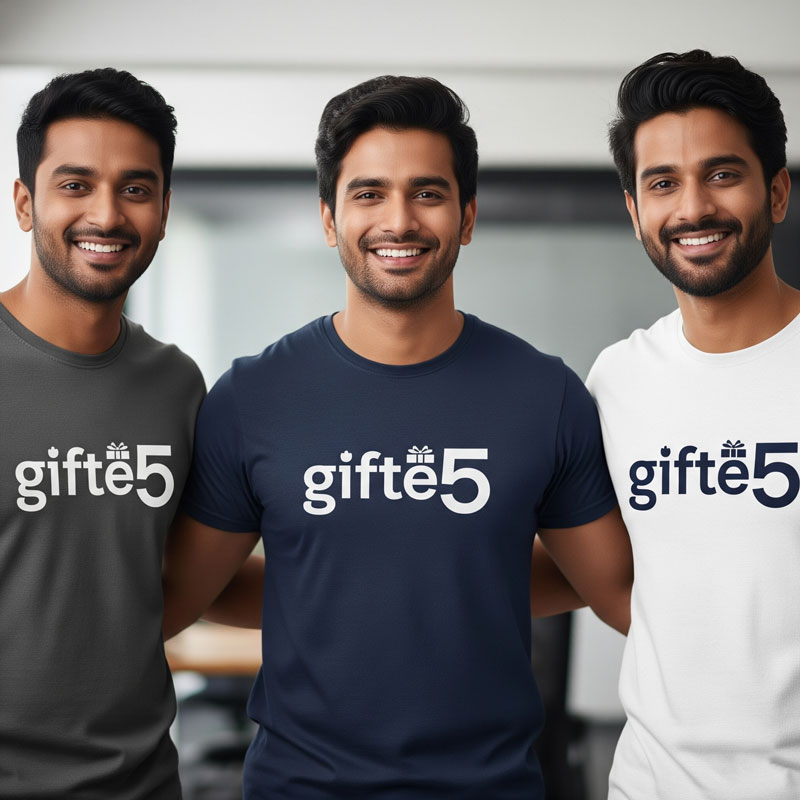 Custom-Round-Neck-T-Shirt-Printing---Gifte5