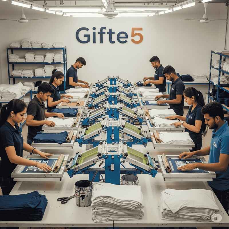 Instant T Shirt Printing In Chennai