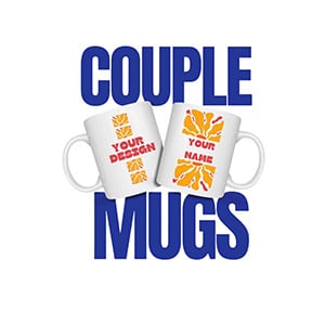 Custom Couple’s Mugs-white-mugs-premium-quality