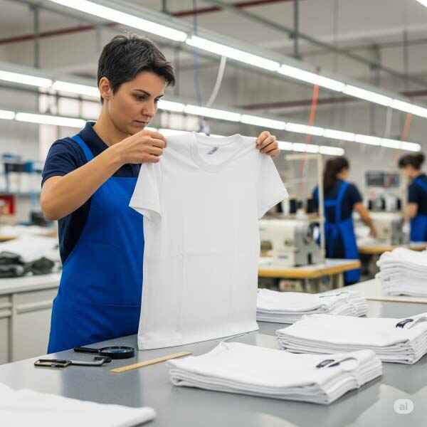 T Shirt Quality Check - Gifte5 Chennai - Custom T Shirt Printing Store