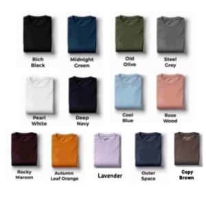 Kids Round Neck Printed T-Shirt