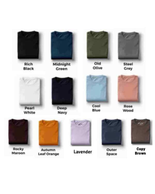 Kids Round Neck Printed T-Shirt