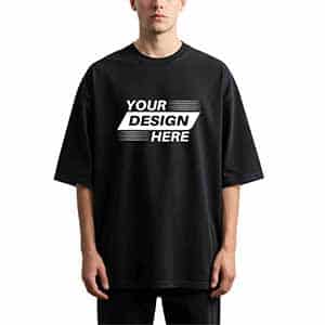 Custom Oversized T-Shirts