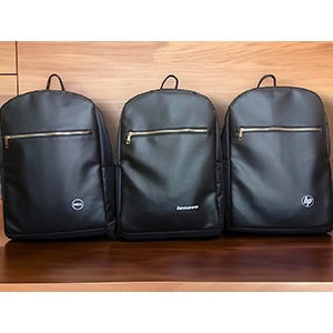 Custom printed laptop bags